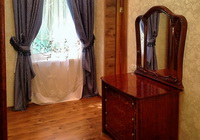 Спальня в номере «Апартаменты» в гостевом доме ЛОЦ «Нижний Мисхор».