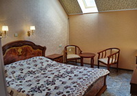 1-но комнатный номер «Эконом» №62 (Мансарда)  в гостинице «Лотос».