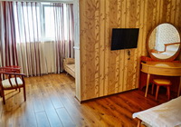 1-но комнатный номер «Студия» №65 (Мансарда) в гостинице «Лотос».
